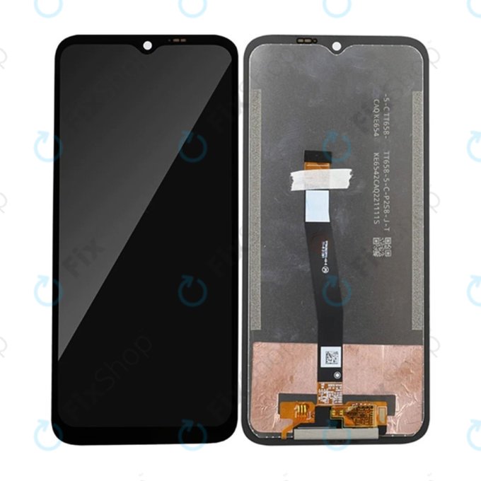 Οθόνη με οθόνη αφής για Ulefone Armor 17 Pro, Aftermarket