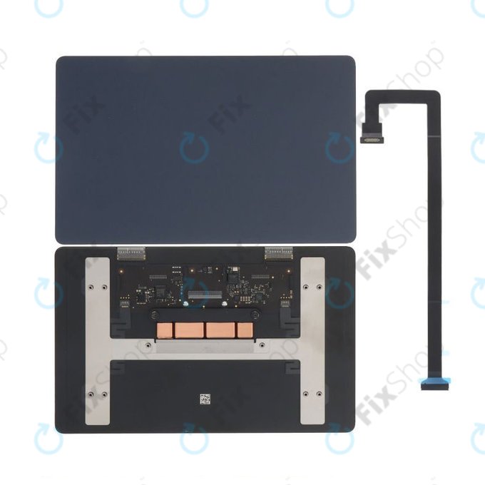 Πλήρες trackpad για MacBook Air 15", A3114 (2024), Midnight, 661-40273, Genuine Apple