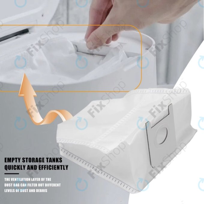 Σακούλα Σκόνης για Roidmi EVE Plus