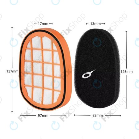 Φίλτρο HEPA FC5005/01 για Philips SpeedPro Max | 7000-series | 8000-series