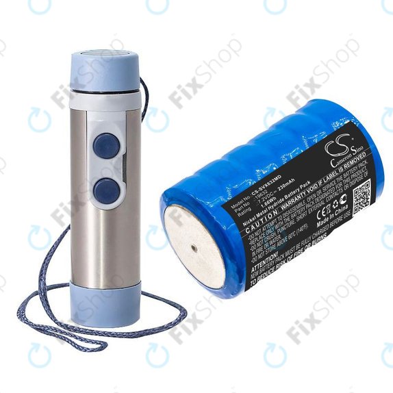 Μπαταρία για Servox Digital XI Speech, Servox Speech, 230mAh, Ni-MH, 7.2V, 19632, HQ