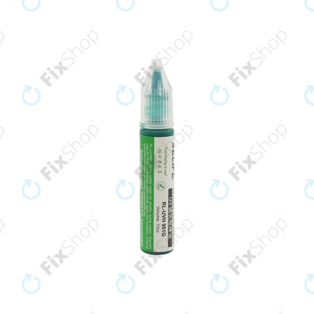 UV Curable Solder Mask Relife RL-UVH901G - Πράσινο | Green (10ml)