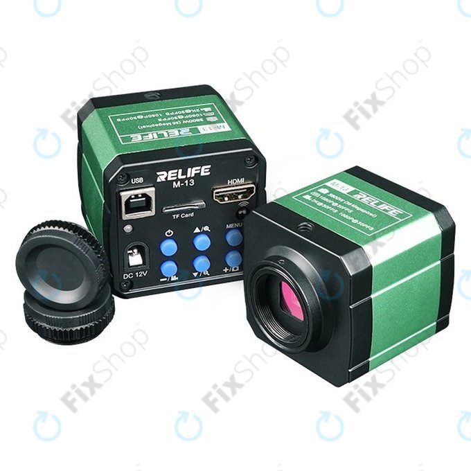Τριοφθάλμια Κάμερα Μικροσκοπίου 38MP, HDMI για Relife M-13 3800W