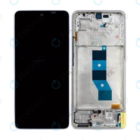 LCD Display Assembly για Xiaomi Poco M7 Pro 5G | 5600080O17P00 | Purple | Genuine Service Pack