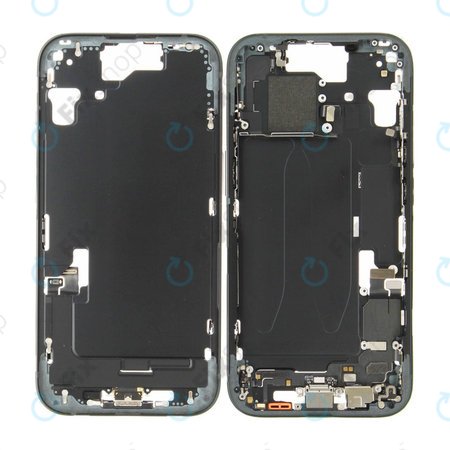 Μεσαίο πλαίσιο με μπαταρία για iPhone 15 | Black | ZD076-00669 | Genuine Apple