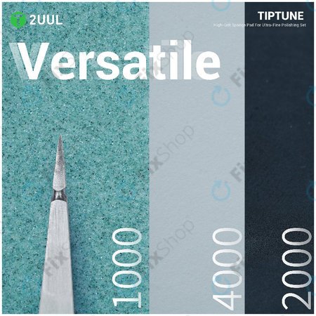 Σετ μικρο-λειαντικών επιθεμάτων για εξαιρετικά λεπτό γυάλισμα, 2UUL FM02