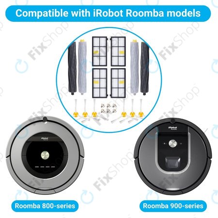Προηγμένο Σετ για iRobot Roomba 800 | 900-series