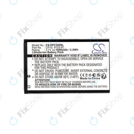 Μπαταρία για Amplicomms Powertel M4000, Auro Comfort 1010, 1050mAh, Li-Ion, 3.7V, MM460BB, CP10, HQ