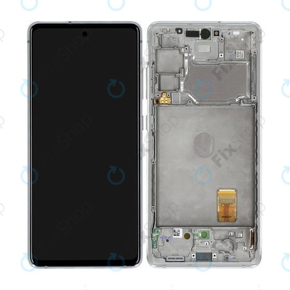 Συγκρότημα οθόνης για Samsung S20 FE 5G, G781B, GH82-24214B, GH82-24215B, GH82-24215B, GH82-31320B, Cloud White, Service Pack