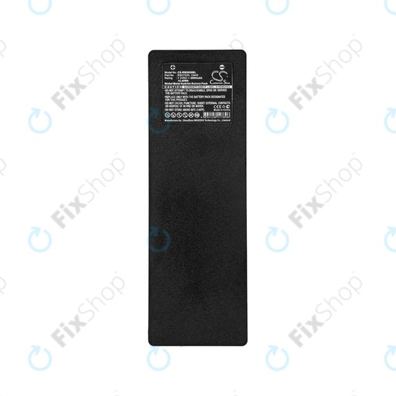 Battery για Palfinger Kranfunksteuerung 590 | 790 | 960 | RC400 | RC-400 | EEA2512 | RSC7220 | 13445 | 2000mAh | HQ