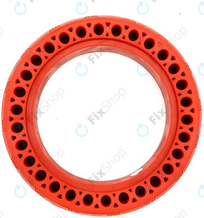 Ανθεκτικό Πλήρες Ελαστικό χωρίς Σωλήνα (Τύπος 1) για Xiaomi Mi Electric Scooter 1S | 2 M365 | Essential | Pro | Pro 2 | Red