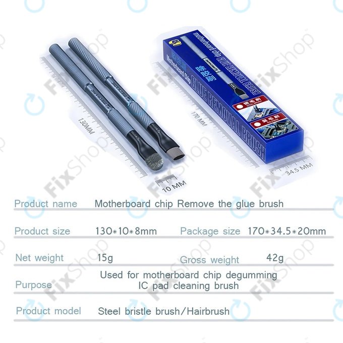 Βάση για Καθαρισμό Μύτης Αφαίρεσης Κόλλας | Relife RL-074