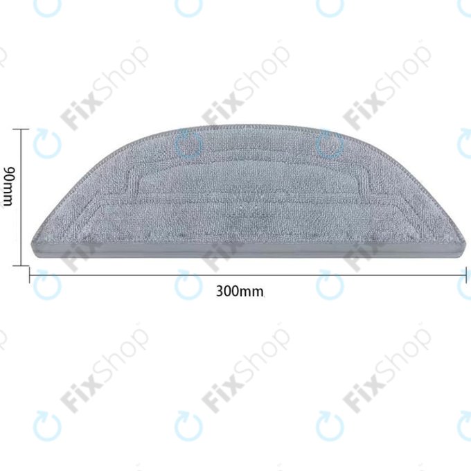 Πανί σφουγγαρίστρας, 2 τεμ. για Roborock S8 MaxV Ultra, S8 Max Ultra
