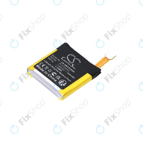 Μπαταρία για Amazfit A1801, A1808, A1918, T-Rex Verge Lite, 350mAh, Li-Pol, 3.85V, PL512524G, HQ