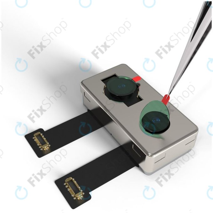 Προστατευτικό Αυτοκόλλητο Κάμερας Τηλεφώνου (1000τμχ) για 2UUL