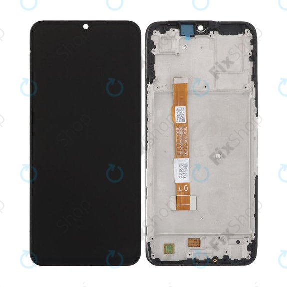 Συγκρότημα οθόνης για Vivo Y55, Starlight Black, Aftermarket