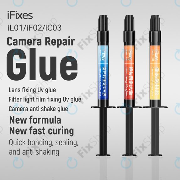 iFixes IF02 - κόλλα UV για στερέωση φίλτρων φωτός, 5ml