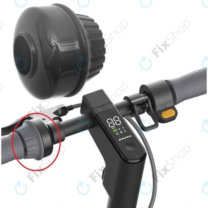 Καμπάνα για Ninebot Segway Max G30 | Μαύρο