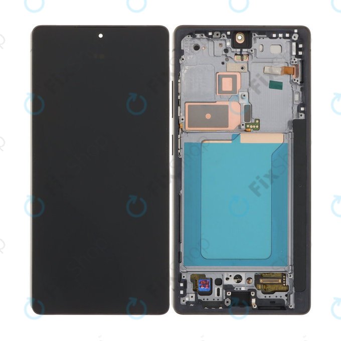 LCD Display Assembly για Samsung Galaxy S25 Ultra | Titanium Black