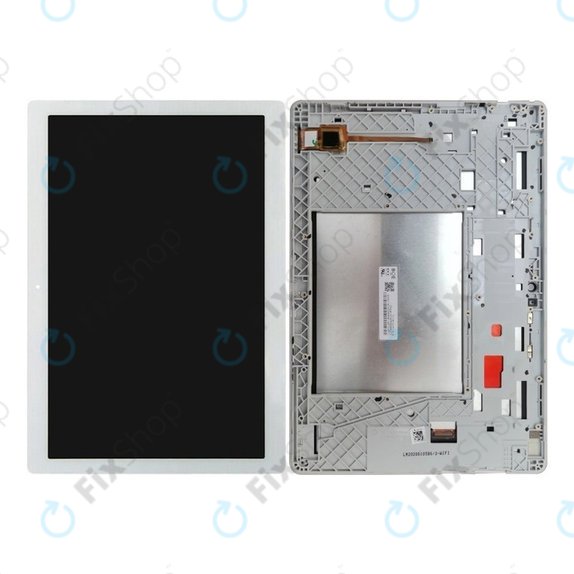 Συγκρότημα οθόνης για Lenovo Tab M10, TB-X505, Λευκό, White, Aftermarket