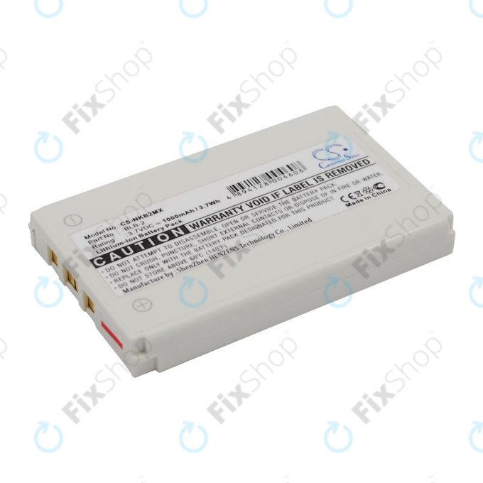 Μπαταρία για Nokia 3610, 6510, 8310, 1000mAh, Li-Ion, 3.7V, BLB-2, HQ