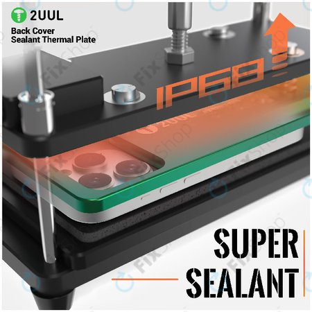 Θερμική πλάκα πίεσης για πίσω κάλυμμα, 2UUL DA68, 2τμχ/πακέτο