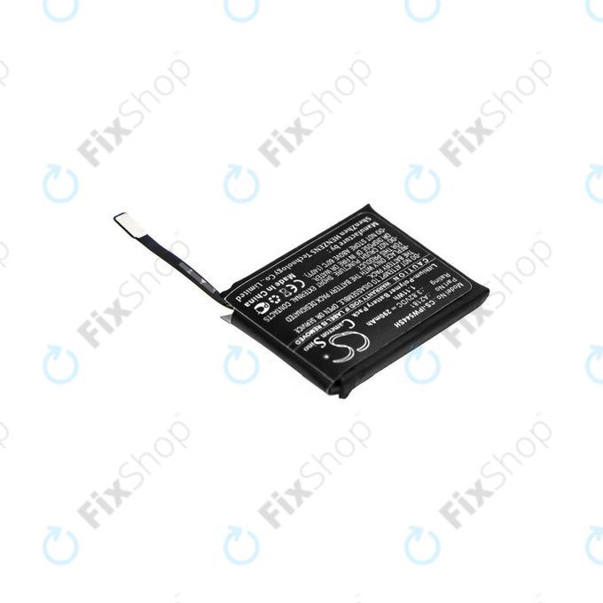 Μπαταρία για Apple Watch 5 44 mm, 290mAh, Li-Pol, 3.82 V, A2181, HQ