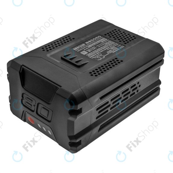 Μπαταρία για Greenworks Pro 80V, Cramer 82V, Stiga Combi, Stiga Multiclip, 2000mAh, Li-Ion, 80V, 2901302, HQ