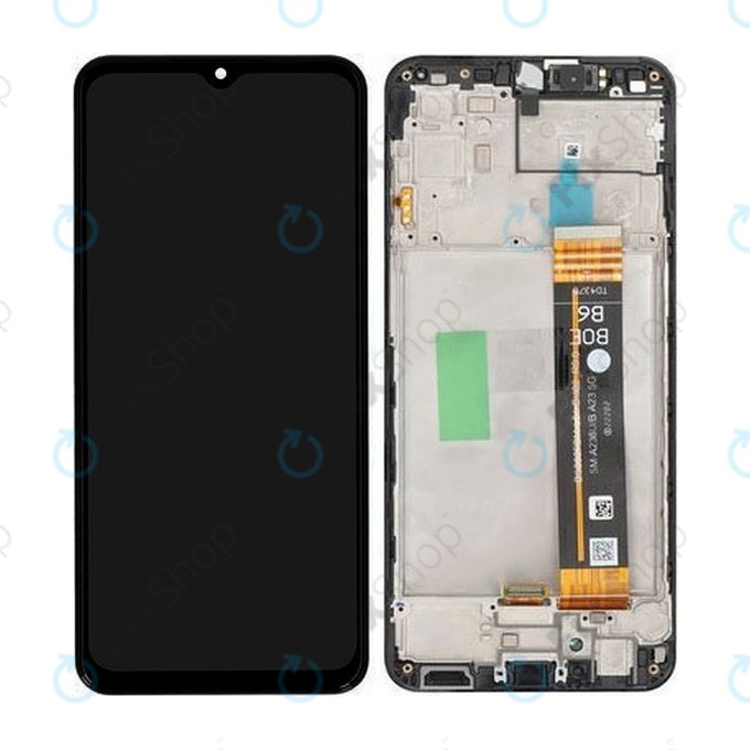 Συγκρότημα οθόνης για Samsung A23, A236B, GH82-29734A, GH82-29735A, Service Pack