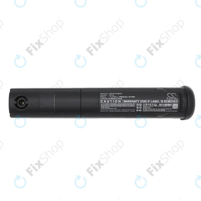 Μπαταρία για Dyson Omni-Glide, 2500mAh, Li-Ion, 14.4V, SV19, HQ