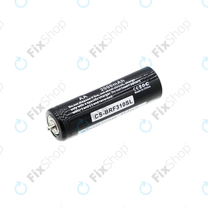 Μπαταρία για Panasonic, Braun, 2000mAh, Ni-MH, 1.2V, WER1411L2508, HQ