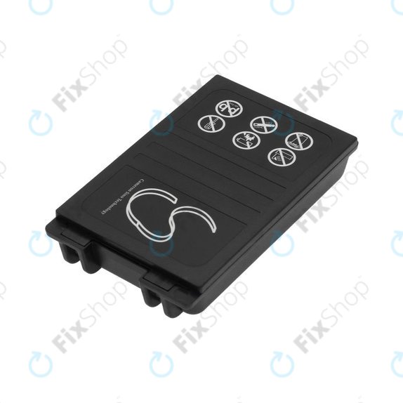 Μπαταρία για Autec FUA10, UTX97 Transmitter, 2000mAh, Ni-MH, 7.2V, MH0707L, HQ