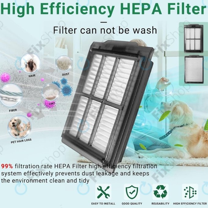 Φίλτρο HEPA για iRobot Roomba Plus 505 | 507 | 405 | 4020