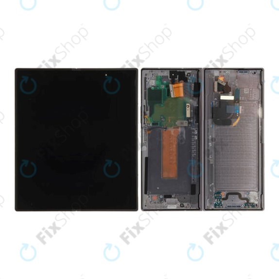 Συγκρότημα οθόνης για Samsung Z Fold 6, F956B, Silver Shadow, Service Pack