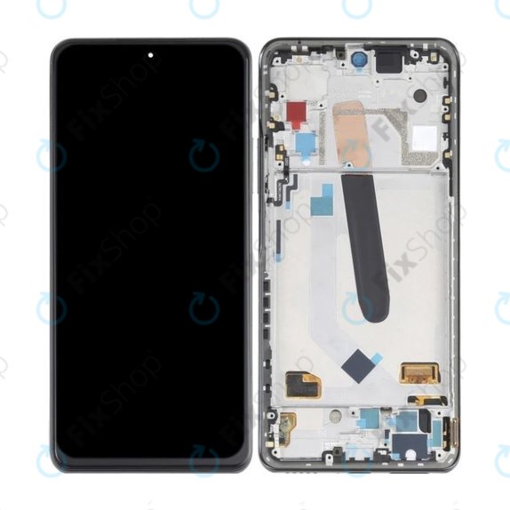 Συγκρότημα οθόνης για Xiaomi Mi 11i, Cosmic Black