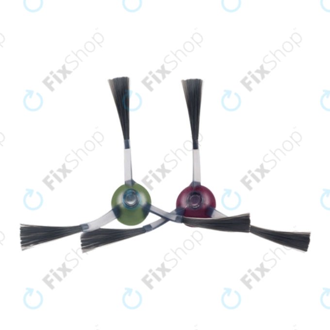 Σετ ανταλλακτικών για Ecovacs X1 Omni, T10 (1x Κύρια βούρτσα, 2x Φίλτρο, 2x Πλαϊνή Βούρτσα, 4x Πανί Σφουγγαρίστρας, 2x Σακούλα σκόνης)