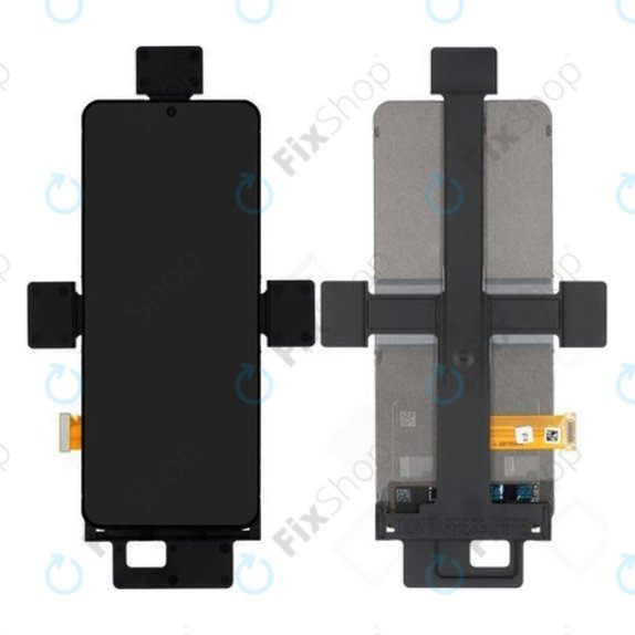 Οθόνη με οθόνη αφής για Samsung Z Flip 5, F731B, GH82-32951A, Service Pack