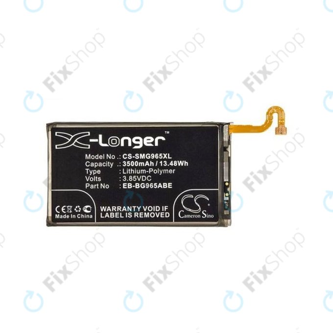 Μπαταρία για Samsung S9 Plus G965F, EB-BG965ABE, 3500mAh, HQ