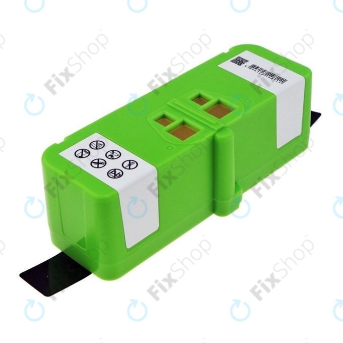 Μπαταρία για iRobot Roomba 600, 800, 900-series, 4502233, 4374392, 2130LI, 14.4V, 5200mAh, HQ
