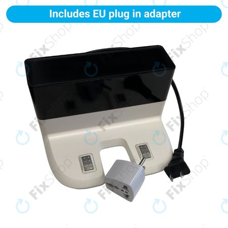 Σταθμοί Φόρτισης για Ecovacs Deebot N8 | T-series | Λευκό | White