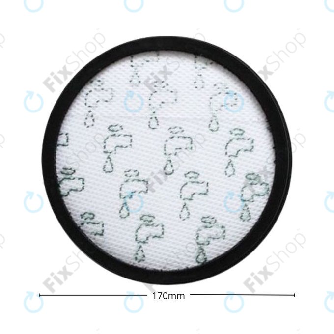 Φίλτρο HEPA + Πλενόμενο Φίλτρο Σκόνης (ZR006001) για Rowenta Silence Force | X-Trem Power