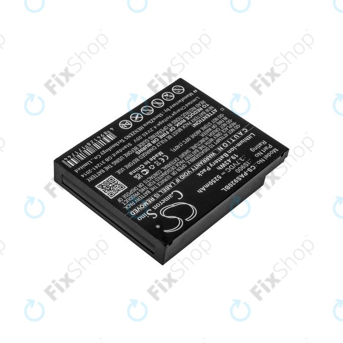 Μπαταρία για Pax A920, A920c, 5250mAh, Li-Ion, 3.7V, IS900, HQ