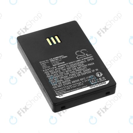 Μπαταρία για Siemens Openstage WL3, Ascom, Aastra, Innovaphone, 900mAh, Li-Ion, 3.7V, 660190/R2B, HQ