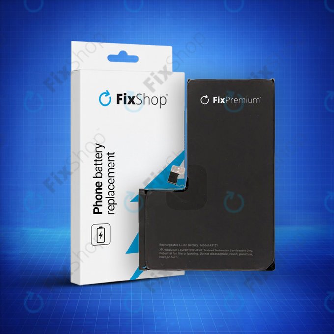 Μπαταρία για iPhone 15 Pro Max, A3121, 4422mAh, FixPremium