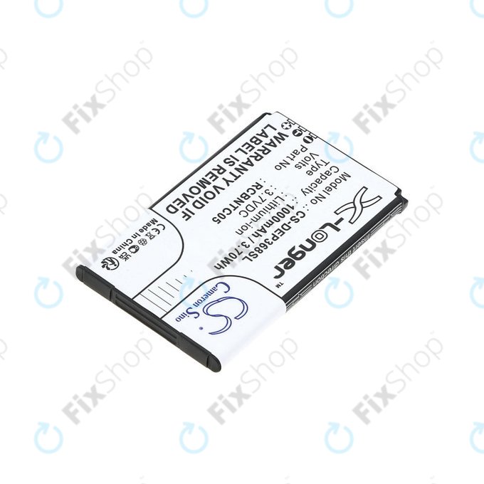 Μπαταρία για Doro Primo 368, 1000mAh, Li-Ion, 3.7V, RCBNTC05, HQ