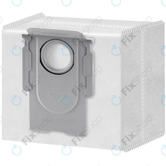 Σετ ανταλλακτικών για Roborock QV 35A, QR 798, QV35S (1x Κύρια βούρτσα, 2x Φίλτρο, 2x Πλαϊνή Βούρτσα, 4x Πανί Σφουγγαρίστρας, 2x Σακούλα σκόνης)