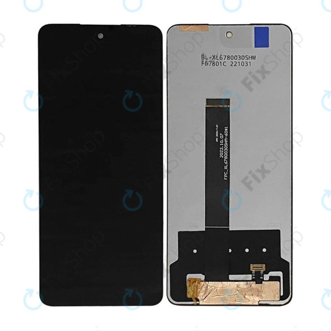 Οθόνη με οθόνη αφής για Umidigi A13 Pro Max, Aftermarket