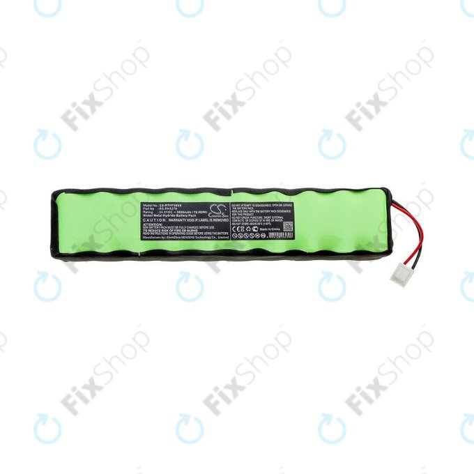 Μπαταρία για Rowenta Air Force Extreme, RH-series, RS-RH5278, 24.0V, 3000mAh, HQ