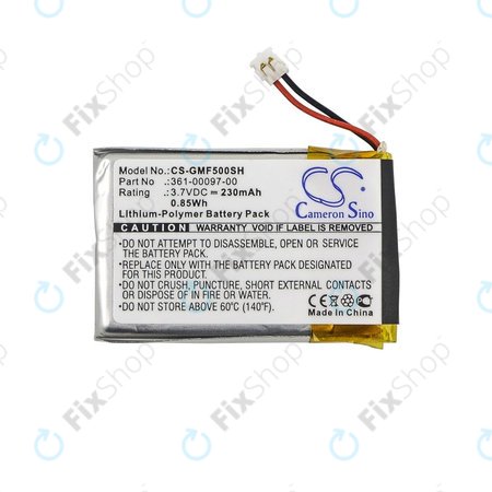 Μπαταρία για Garmin Approach S60, Fenix 5, Forerunner 935, 361-00097-00, 230mAh, HQ