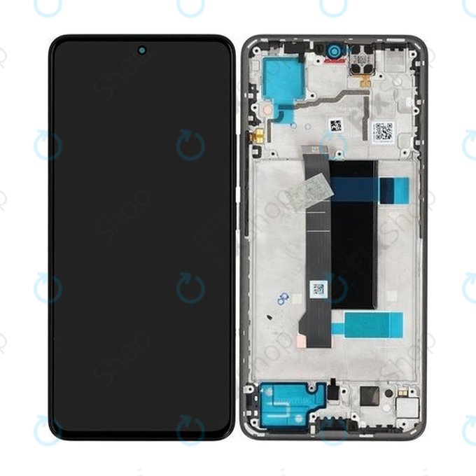 LCD Display Assembly για Xiaomi Redmi Note 13 Pro 5G | 5600020N1600 | Midnight Black | Genuine Service Pack